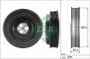 INA 544 0132 10 Fulie curea, arbore cotit