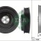 INA 544 0132 10 Fulie curea, arbore cotit