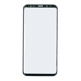 Folie de Sticla 5D SAMSUNG Galaxy S9 Plus (Negru) Full Glue &amp; Case Friendly