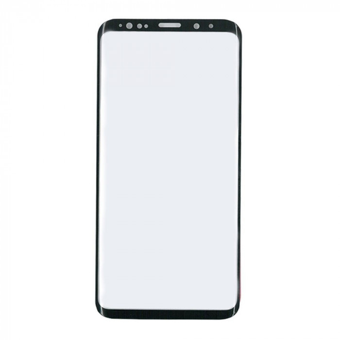 Folie de Sticla 5D SAMSUNG Galaxy S9 (Negru) Full Glue &amp; Case Friendly