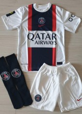 ECHIPAMENTE COMPLETE FOTBAL COPII 10/13ANI, MBAPPE -PSG,MODEL NOU foto
