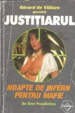 Noapte de infern pentru mafie - Don Pendleton