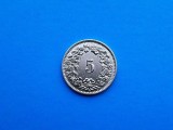 5 Rappen 1946-Elvetia-XF++++A