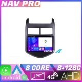 Navigatie Chevrolet Aveo 2010 2013 KIT AVEO10 EDOTEC-LITE Android Ecran 720P Octa Core 8 128 Carplay CarStore Technology