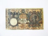 Rara! Italia 5 Lire 1904,bancnota din imagini la cel mai mic pret