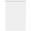 VidaXL Jaluzea cu role opace alb 110x130 cm Lățime material 105,7 cm