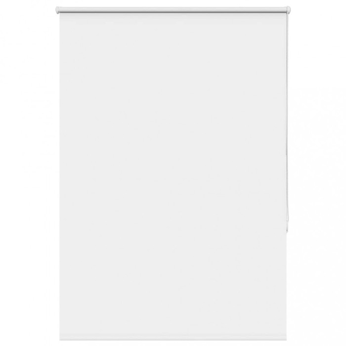 vidaXL Jaluzea cu role opace alb 110x130 cm Lățime material 105,7 cm