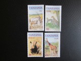 TANZANIA SERIE MNH=50, Nestampilat