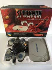 Consola retro Spiderman Super 8 Bit Game Machine foto