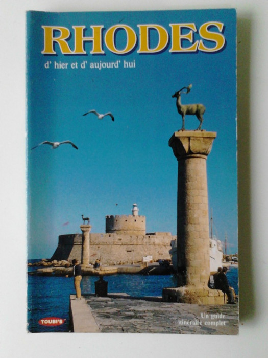 Rhodes (Rodos) Un guide itineraire complet (in franceza) (5+1)4