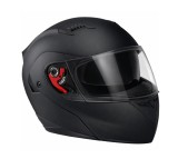 Casca moto modulabila neagra "XL"