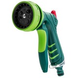 Pistol pentru stropit Verto cu 7 functii, jet reglabil si maner ergonomic