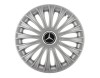Set 4 capace roti pentru Mercedes, model Dino Gray, R15