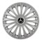 Set 4 capace roti pentru Mercedes, model Dino Gray, R15
