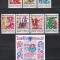 Ungaria 1979 - Povești - Anul Internațional al Copilului, serie + Colita, MNH