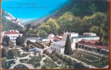 Carte postala, Baile Herculane, cazinoul si parcul, 1929