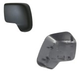 Carcasa oglinda exterioara Citroen Nemo (Aa), Fiat Fiorino, Qubo, Peugeot Bipper, 10.2007-, Stanga, neagra, View Max, 735462099 239154TM