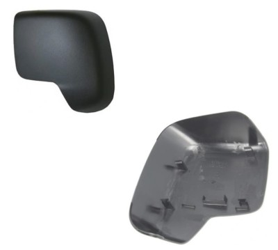 Carcasa oglinda exterioara Citroen Nemo (Aa), Fiat Fiorino, Qubo, Peugeot Bipper, 10.2007-, Stanga, neagra, View Max, 735462099 239154TM foto