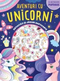 Aventuri cu unicorni - Activități și jocuri captivante - Paperback - Mimorello