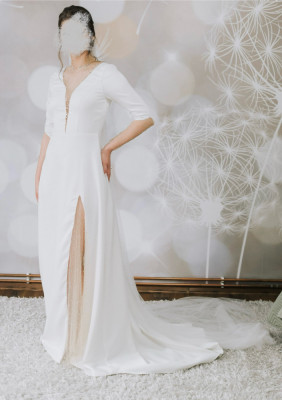 Vand rochie de mireasa Patricia Bride, masura M/38 foto