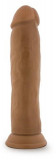 Dildo Realist Dr. Skin Suction Cup Mocha 24 cm