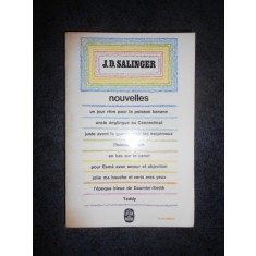 J. D. SALINGER - NOUVELLES (Le livre de poche)