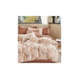 Cumpara ieftin Lenjerie de Pat Bumbac Finet, 6 Piese, Pat Dublu - GR-484