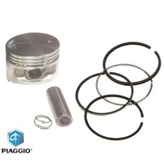 Piston original Aprilia Mojito - Piaggio Fly - Liberty - Vespa ET4 - LX - S 4T AC 125cc (mot Leader) D57.00 bolt 15 (cota uzura) (cat. 2)