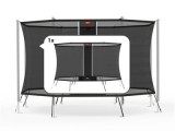 Plasa Siguranta Trambulina Berg Toys Comfort 330 cm, 8 Stalpi. Protectie Margine Panza