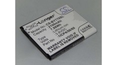 &Icirc;nlocuire baterie VHBW Baby Monitor pentru 1ICP4/50/60-210AR - 2100 mAh 3,8 V Li-Ion