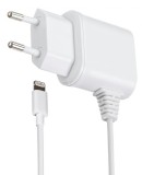 Incarcator retea Kit Apple Lightning IP5MCEU1AWH, 1A, alb, pentru dispozitive Apple