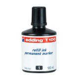 Cumpara ieftin Tus pentru marker permanent Edding T100, 100 ml, negru