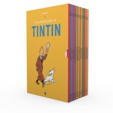 Cumpara ieftin Tintin Complete Paperback Boxed Set - 23 Classic Adventures By Herg&eacute; | Illustrated Graphic Novel Slipcase Collection,Herge - Editura Egmont