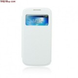 Husa Flip S-View Window Nokia Lumia 530, Alb, Protectie Integrala