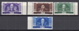 ROMANIA 1935 LP 111 HORIA CLOSCA SI CRISAN SERIE MNH