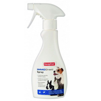 Spray IMMO Shield contra paraziților, puricilor, acarienilor și insectelor - 250 ml foto