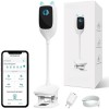 Baby Monitor WatchMe WiFi,2in1 Multi View BIRAI&reg;, UltraHD, Night Vision, Aplicatie Telefon, Zoom, Dual Way Audio, Siguranta Somnului, Senzor Miscare s