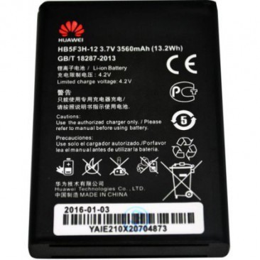 ACUMULATOR HUAWEI HB5F3H, 3560MAH, ORIGINAL SWAP foto