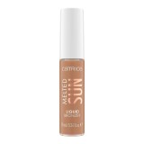 Bronzer lichid pentru fata Melted Sun, 015 Sunkissed, 10 ml, Catrice
