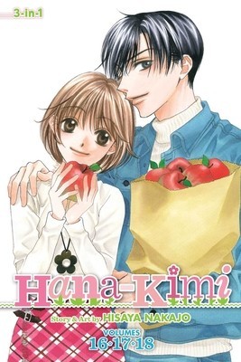 Hana-Kimi (3-In-1 Edition), Vol. 6: Includes Vols. 16, 17 &amp;amp; 18 foto
