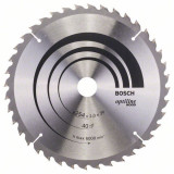 Bosch Panza ferastrau circular Optiline Wood, 254x30x2mm, 40T ProAdvanced PowerfulTools