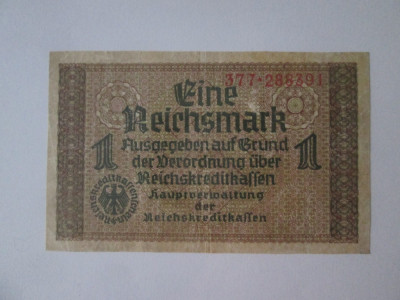 Germania nazista 1 Reichsmark 1940-1944 foto