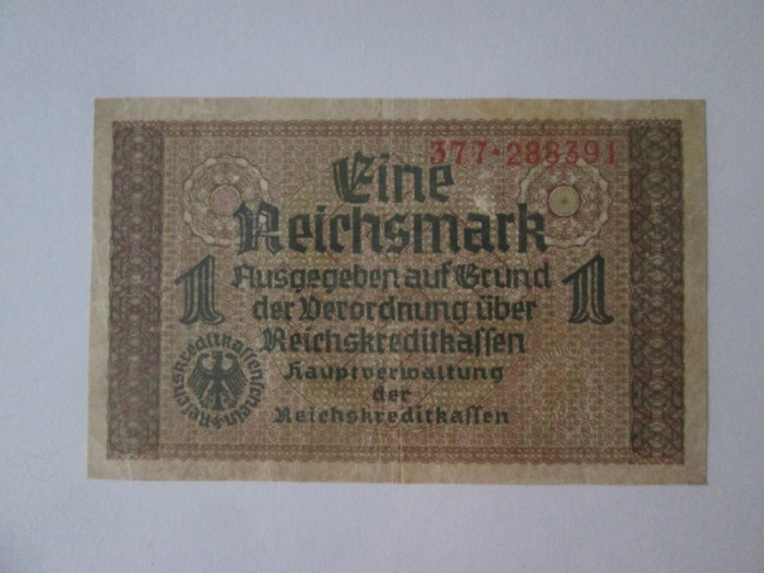 Germania nazista 1 Reichsmark 1940-1944