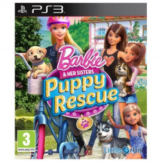 Barbie and Her Sisters: Puppy Rescue PS3 foto