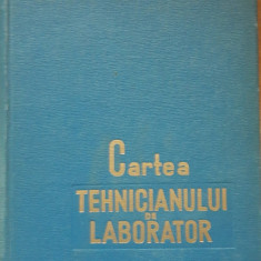 CARTEA TEHNICIANULUI DE LABORATOR - I. COSMULESCU