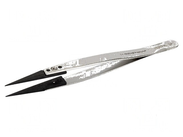 Pensetă cu v&acirc;rf ascuțit 130mm
