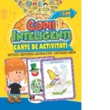 Jocuri pentru copii inteligenti, +6 ani. Carte de activitati