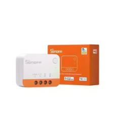 Senzor Zigbee Sonoff SNZB MINI L2 Temperatura, Umiditate, Monitorizare LCD