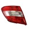 Stop spate lampa Mercedes Clasa C (W204), 03.07-03.11 Combi, spate, omologare ECE, fara suport bec, 2048203564; 2049069102; A2048200364; A2048203564,