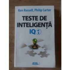 Teste de inteligenta IQ 1 - Ken Russell, Philip Carter